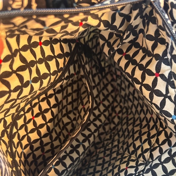 Rare  Vera Bradley Colorful Patchwork Tote Bag - Picture 4 of 4